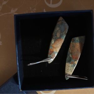 Natural Stone Earrings